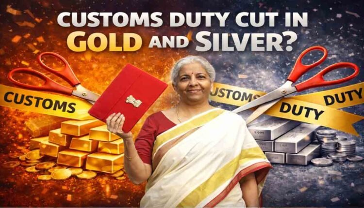 Union Budget 2026: Gold, Silver Duty Cut On Feb 1?