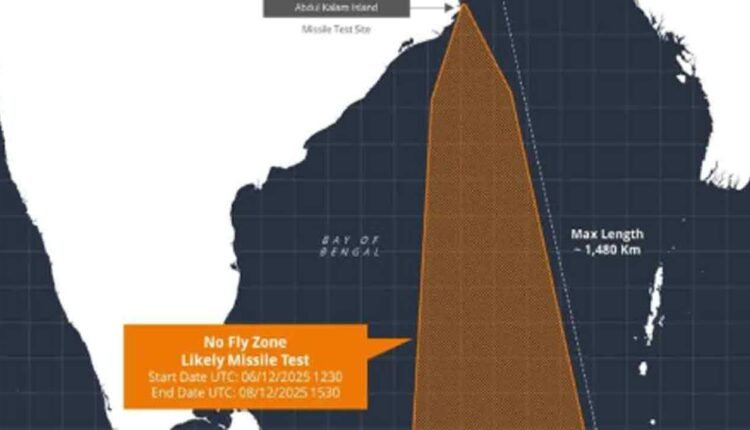 India Issues 'Notam' Over The Bay Of Bengal