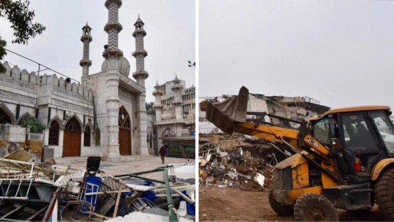 Turkman Gate Sealed, Only Mosque Committee Members Allowed To Offer Prayers At Fair-e-Ilahi