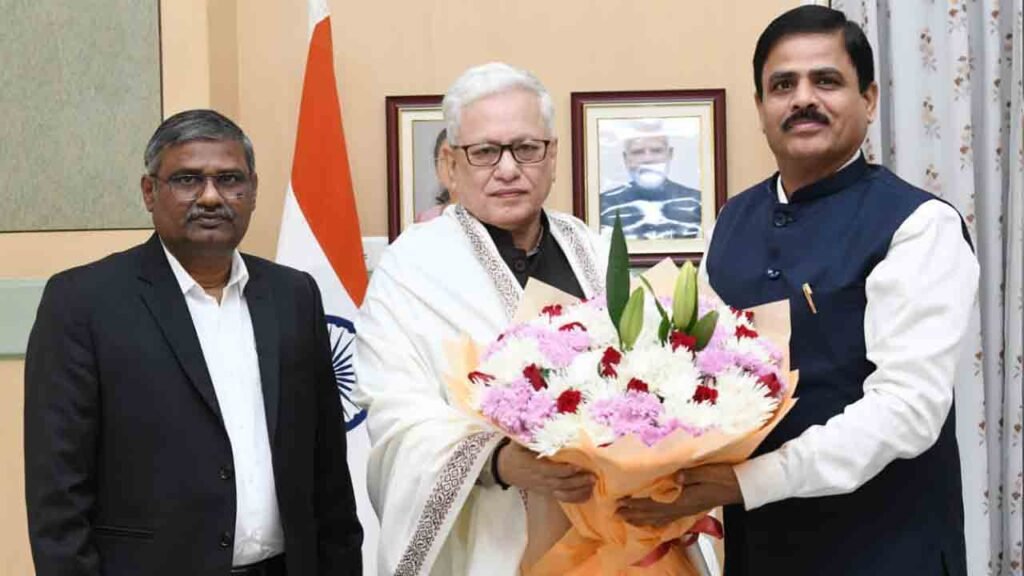 Osmania University Growth Discussed With Governor