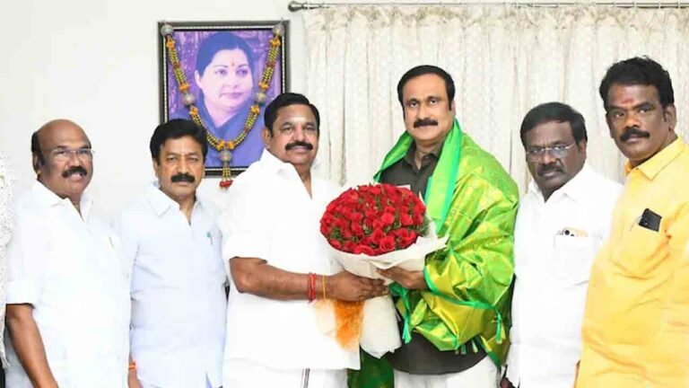 PMK Joins NDA Alliance In Tamil Nadu Politics