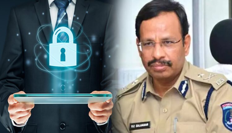 Hyderabad CP Sajjanar Sets Fitness, Cyber Safety As New Year Priorities