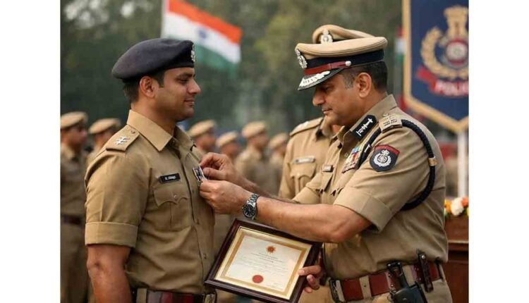 Republic Day Police Awards: 982 Officers Honoured