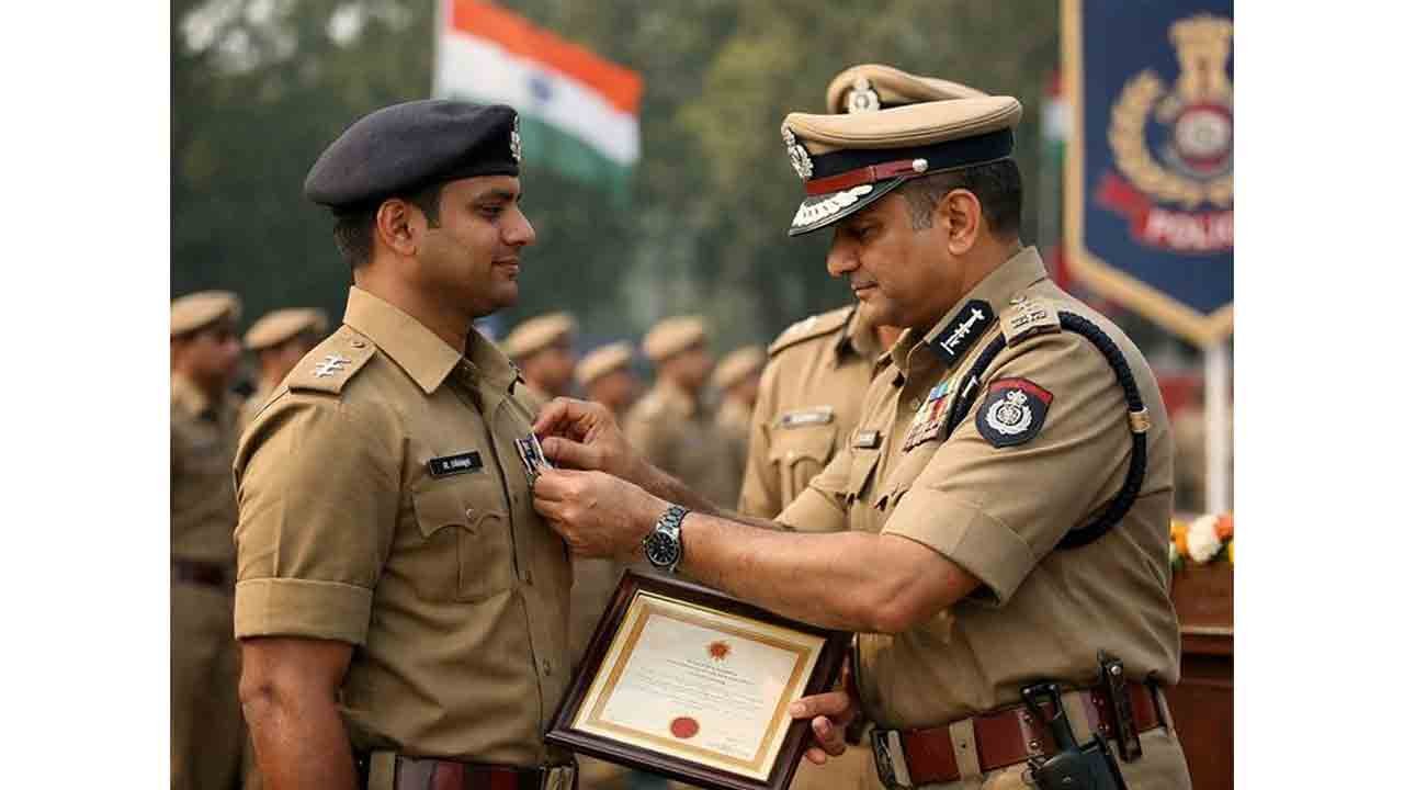 Republic Day Police Awards: 982 Officers Honoured