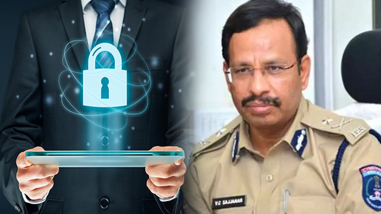 Hyderabad CP Sajjanar Sets Fitness, Cyber Safety As New Year Priorities