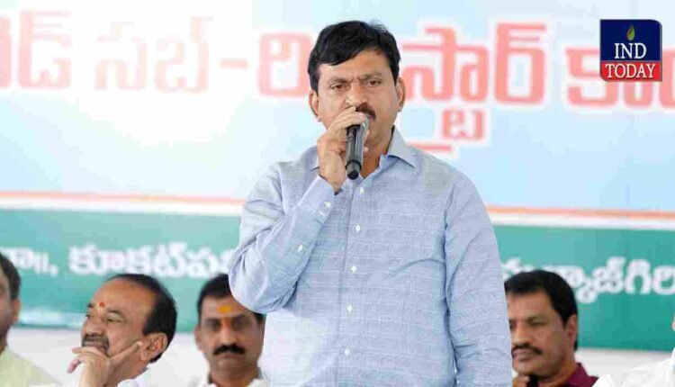 Government Has No Intention Of Filling Coffers By Selling Lands: Ponguleti