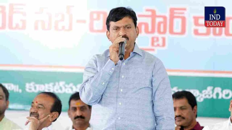 Government Has No Intention Of Filling Coffers By Selling Lands: Ponguleti