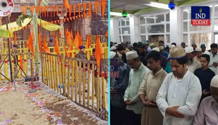 Bhojshala Saraswati Puja And Friday Namaz Held Safely