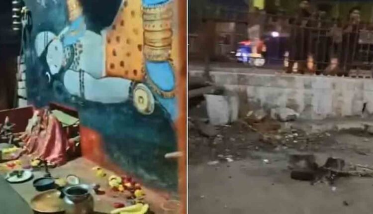 Puranapul Temple Vandalism Suspect Arrested In 24 hours