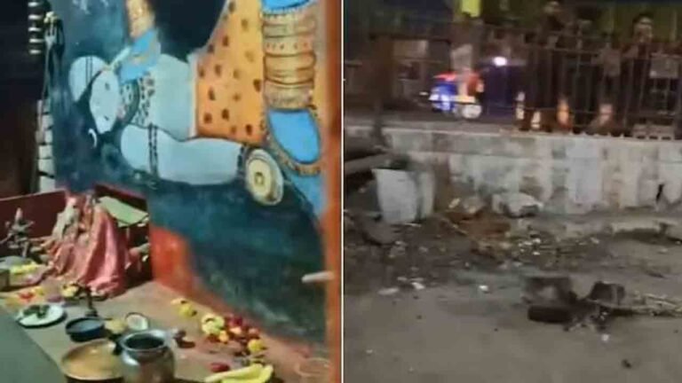 Puranapul Temple Vandalism Suspect Arrested In 24 hours