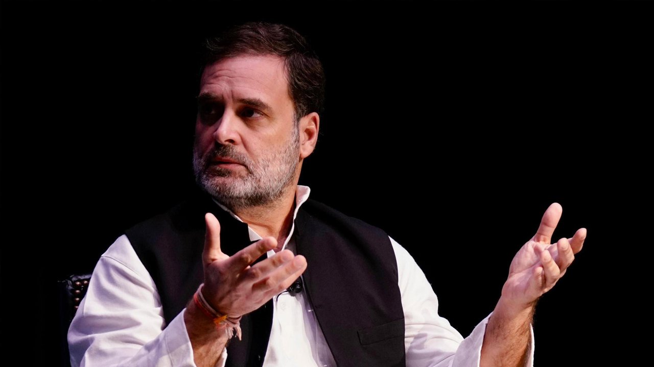 Rahul Gandhi Playing Into Foreign Hands Over China Industrial Growth Remark: BJP