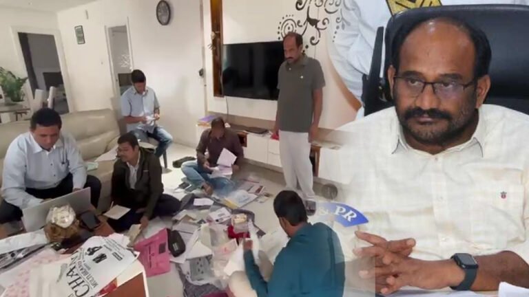 ACB Raids Tinted DC's Properties, Uncovers Assets Worth Rs. 8.3 Crore