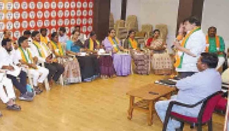 Booth Nirman Abhiyan To Strengthen BJP Booth Panels