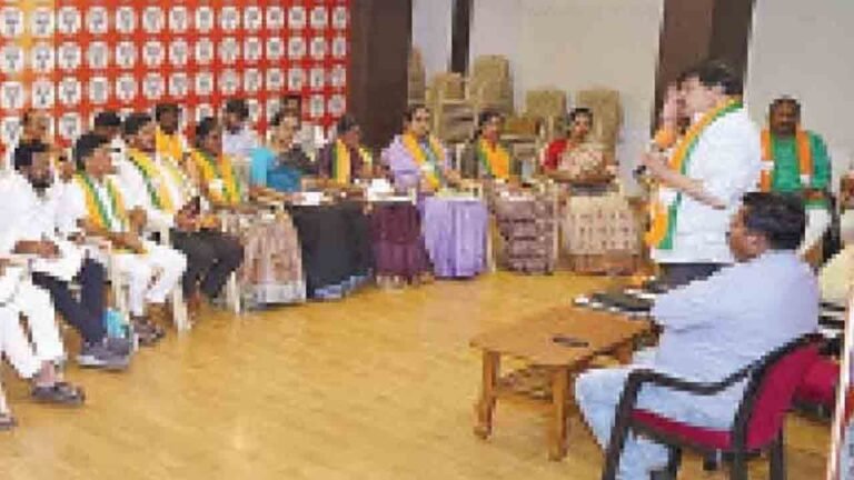 Booth Nirman Abhiyan To Strengthen BJP Booth Panels