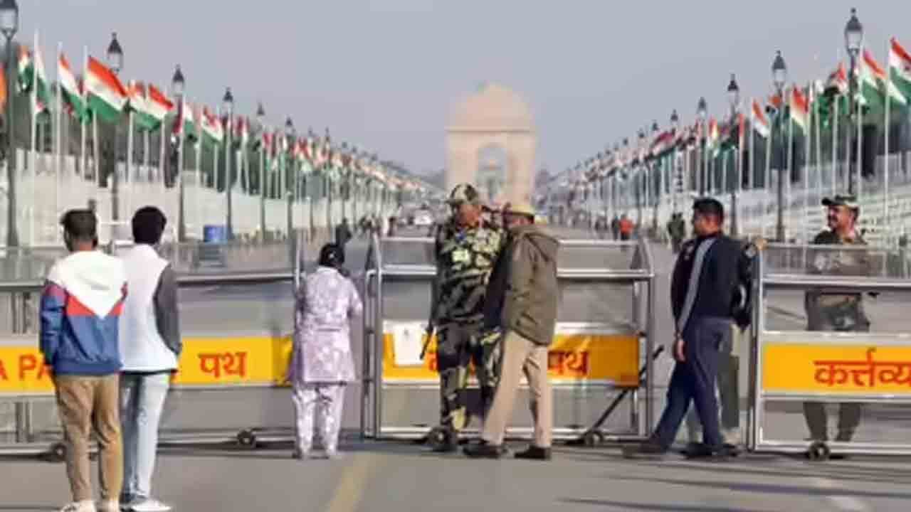 Republic Day Parade Showcases India’s Military Might