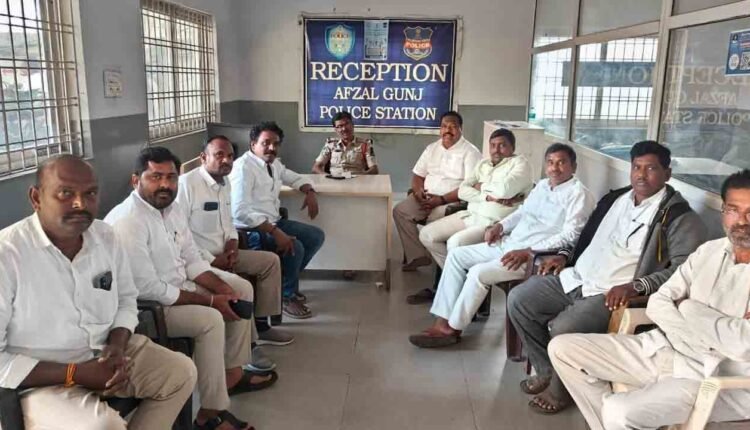 Retired Employees Siege Assembly Over Pending Dues