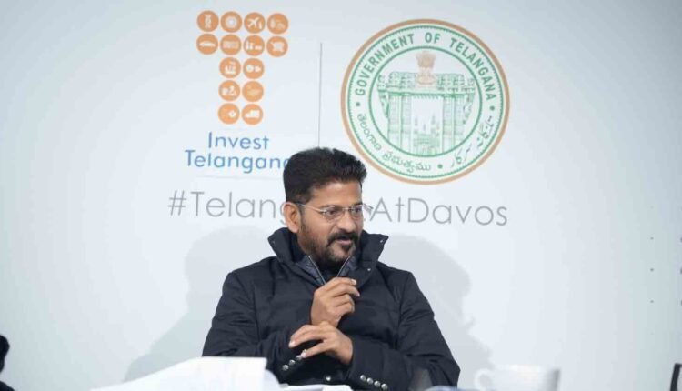 CM Revanth Davos Visit Focused On Telangana Investments