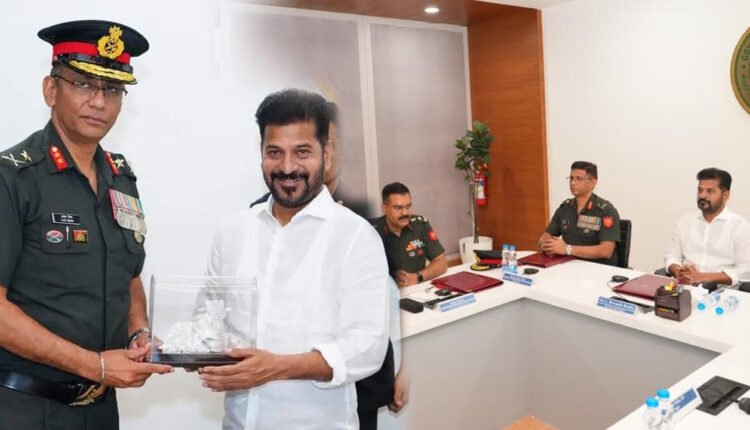 Shift The Headquarters Of Southern Command Center To Hyderabad: CM Revanth