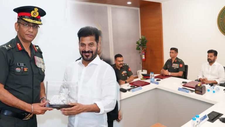 Shift The Headquarters Of Southern Command Center To Hyderabad: CM Revanth