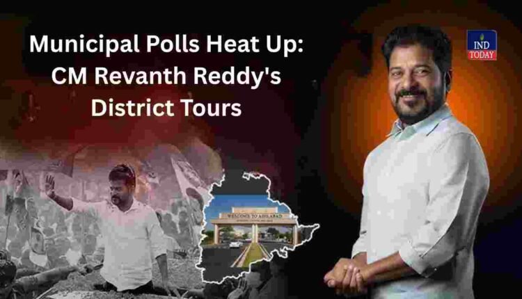 Municipal Polls Heat Up: CM Revanth Reddy's District Tours