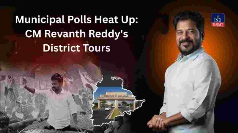 Municipal Polls Heat Up: CM Revanth Reddy's District Tours