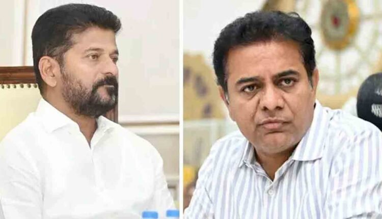 State Debt Enough Fraud In Two Years KTR Tells CM