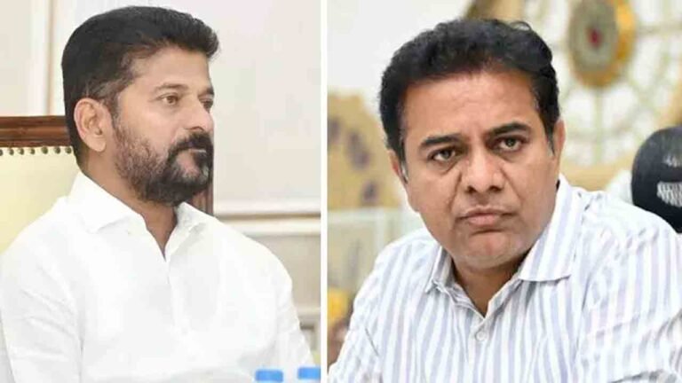 Budget Allocations: KTR Writes To CM Revanth