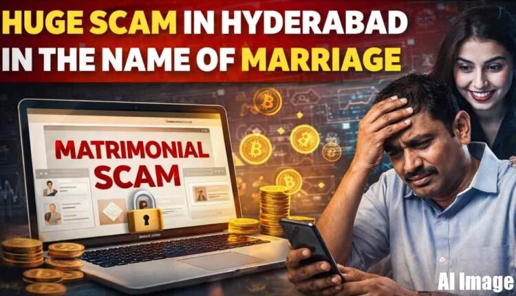 Huge Scam In Hyderabad In The Name Of Marriage