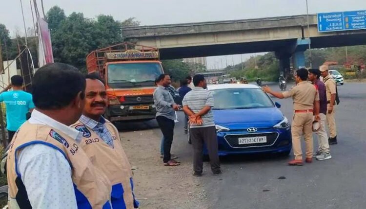 SOT Police Seize 93 KG Dry Ganja At ORR Exit, Three Held