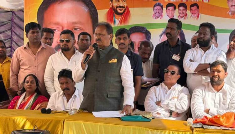 Rural Telangana Infrastructure Sees Boost, Says Shabbir Ali