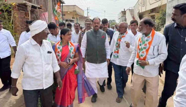 Shabbir Ali Launches Kamareddy Development Works