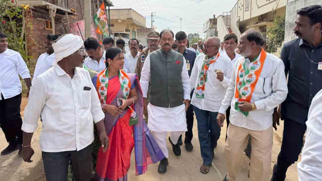 Shabbir Ali Launches Kamareddy Development Works