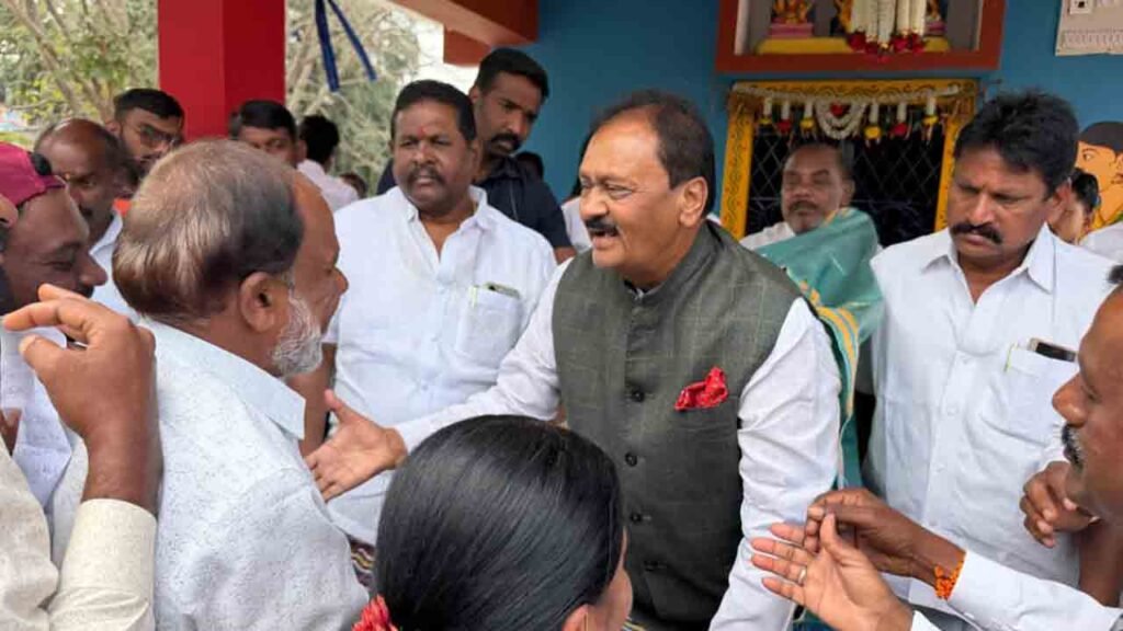 Shabbir Ali Launches Kamareddy Development Works