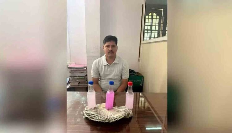 ACB Caught Kollur SI For Taking Bribe Of Rs. 20,000