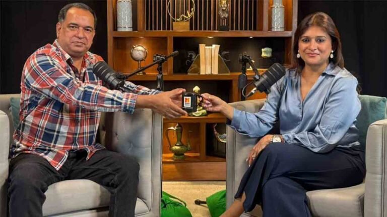 Sonu Tyagi Shares “Luck by Chance” Truth on Podcast