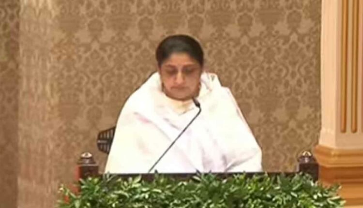 WATCH | Sunetra Pawar Sworn In As Maharashtra First Woman Dy. CM