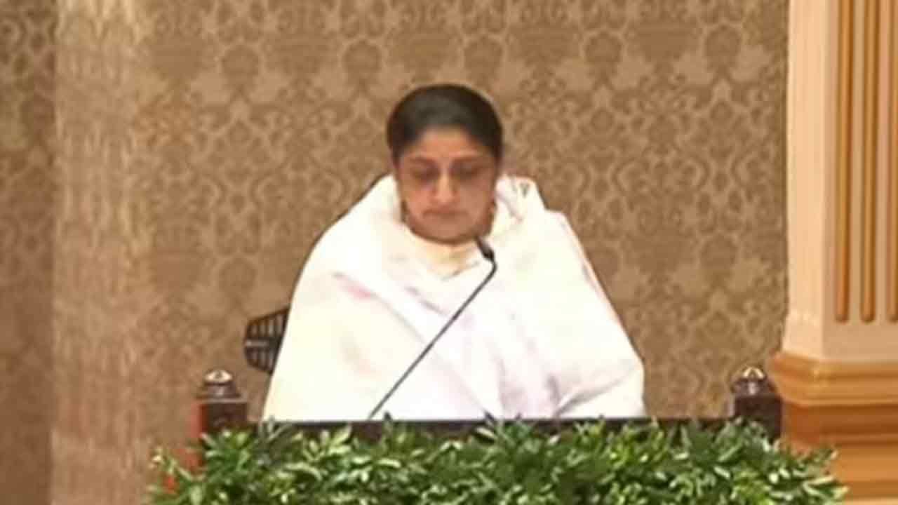 WATCH | Sunetra Pawar Sworn In As Maharashtra First Woman Dy. CM
