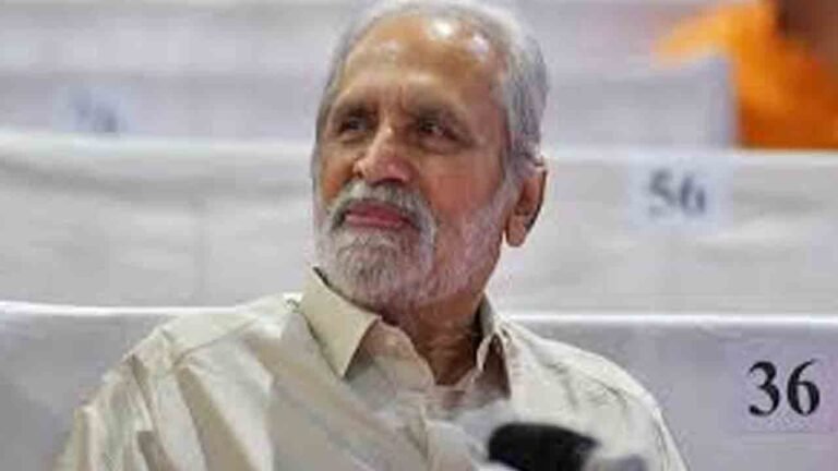 Suresh Kalmadi Death At 81 In Pune