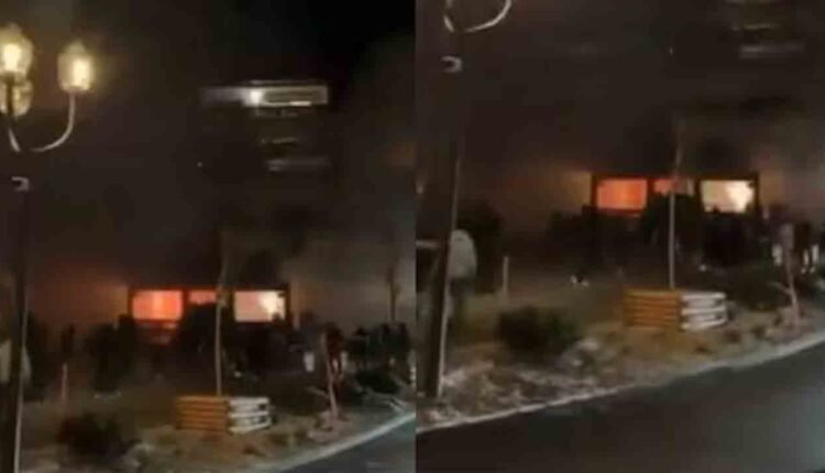 Switzerland Bar Explosion Kills 40 At New Year Party