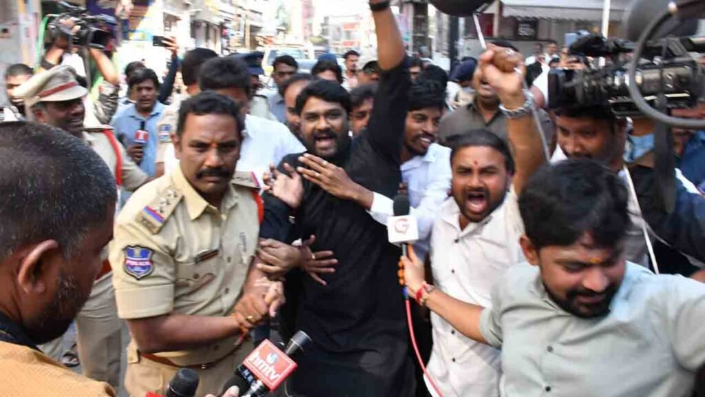 Secunderabad Bachao Rally: Police Arrest Talasani Son