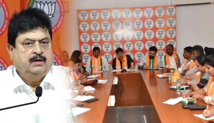 Centre Entry Ready For CBI Probe Into SCCL Tenders: State BJP Chief