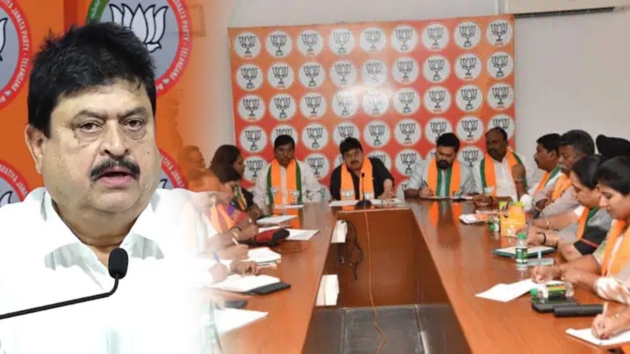 Centre Entre Ready For CBI Probe Into SCCL Tenders: State BJP Chief