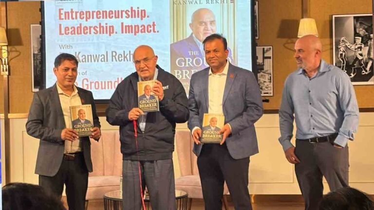 The Groundbreaker Book Launched At TiE Hyderabad