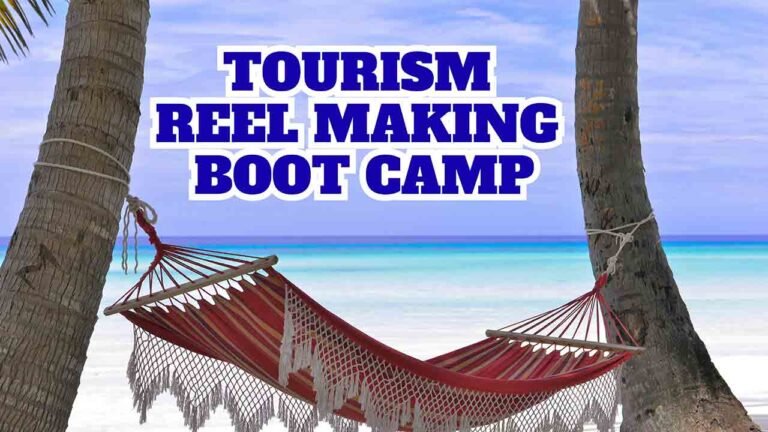 Tourism Reel Bootcamp Set For January 17 In Hyderabad