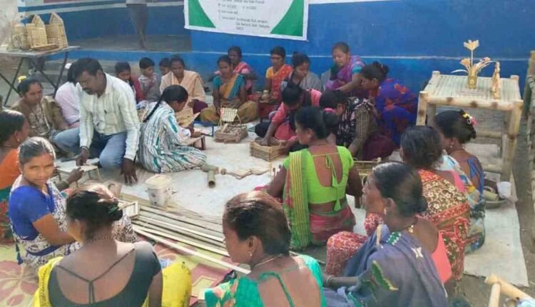 Tribal Women Bamboo Training Boosts Livelihoods In Kawal