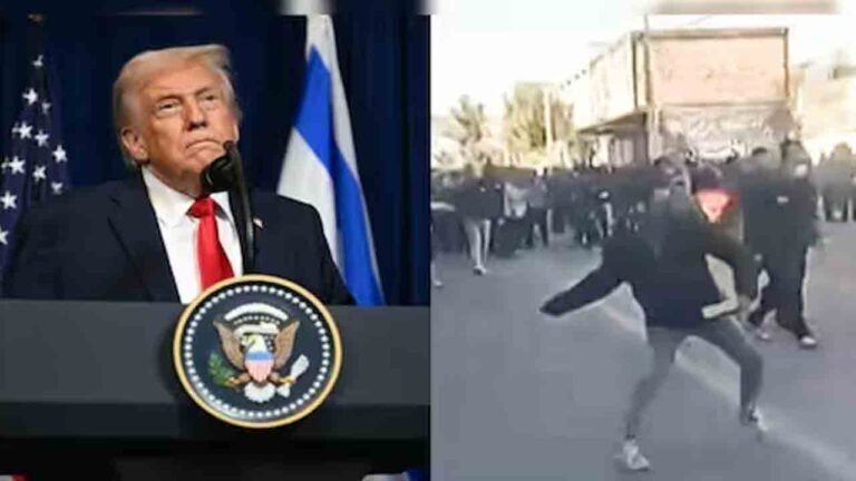 Donald Trump Warning To Iran Over Crackdown On Protesters