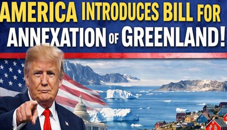 Trump Sensational Decision: America Introduce Bill For Annexation Of Greenland