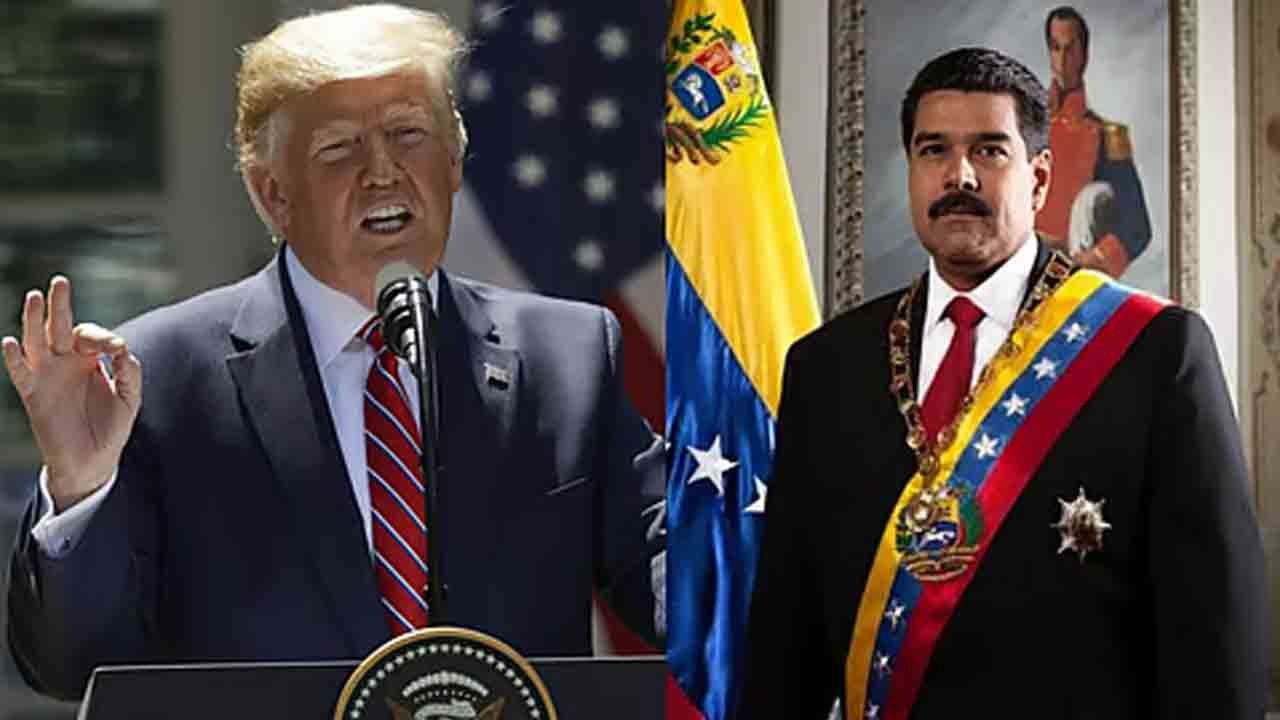 Venezuelan President Maduro Captured Claims Trump