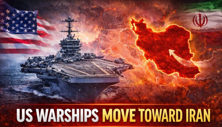 US Warships Heading Towards Iran
