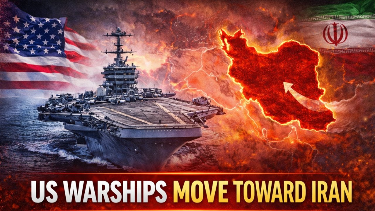 US Warships Heading Towards Iran